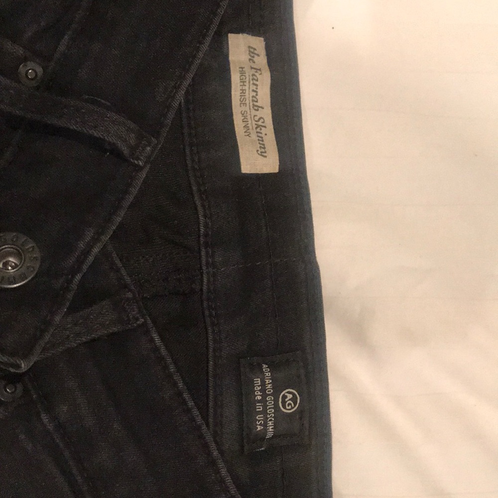 AG the Farrah skinny jeans